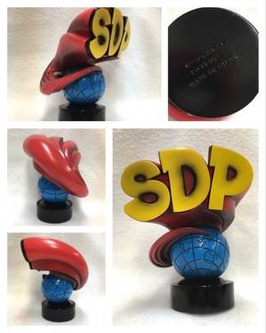 安い特売スチャダラパー ロゴマーク 3D フルカラー SDP フィギュア ミュージシャン